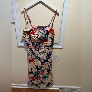 BOLD elements Multicolor Floral Dress